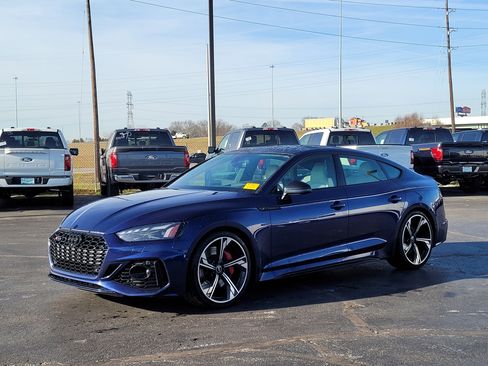 Used 2021 Audi RS 5 Sportback w/ Dynamic Package image 8
