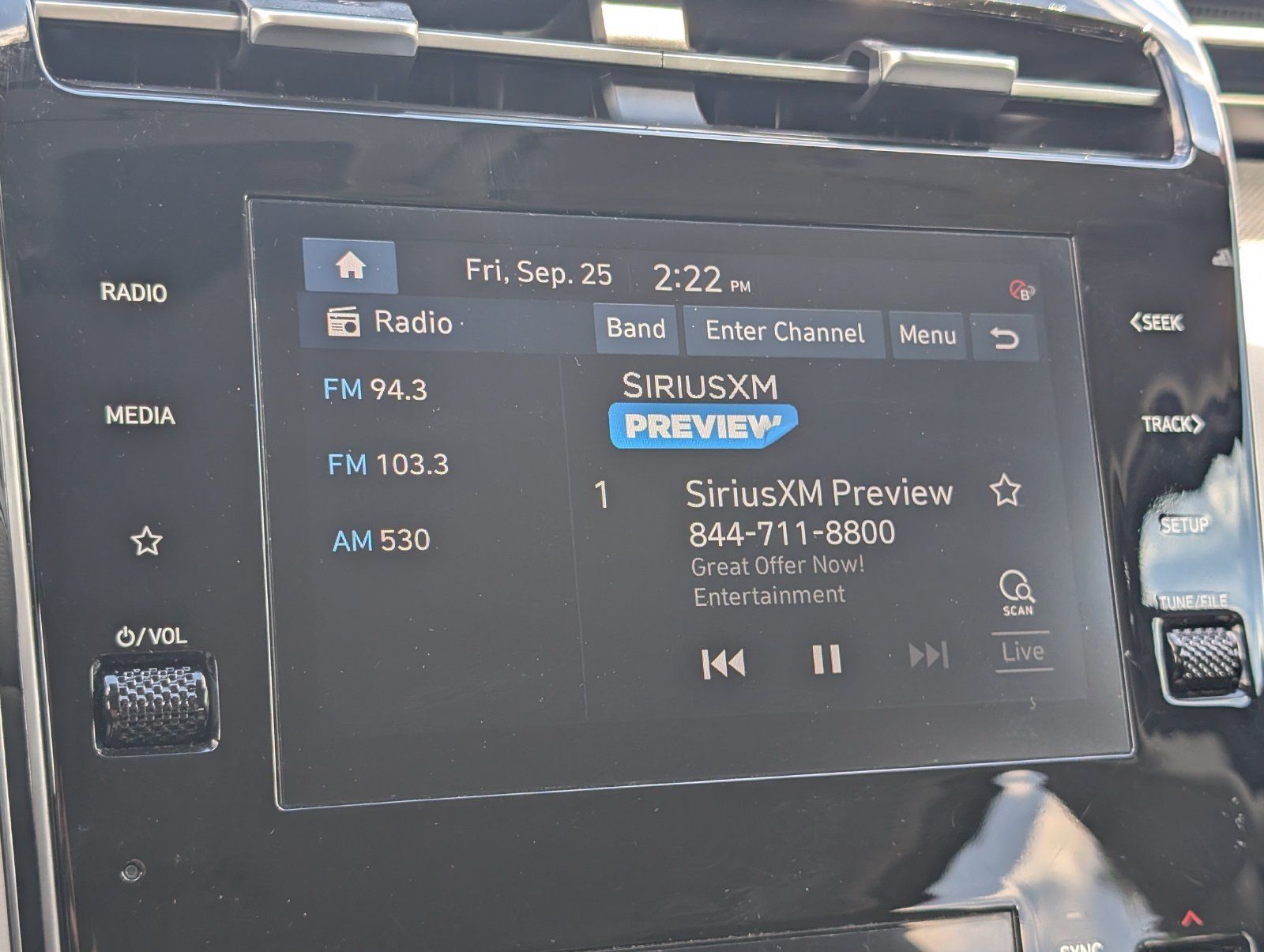 Used 2024 Hyundai Tucson SEL FWD image 7