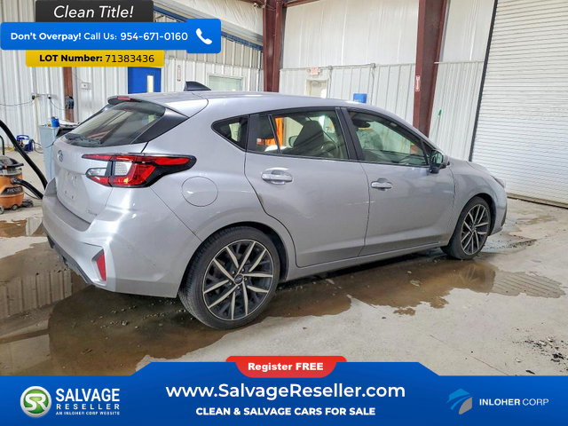 Used 2025 Subaru Impreza 2.0i Sport AWD/4WD image 4