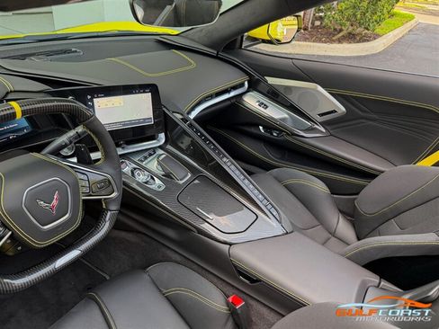 Used 2024 Chevrolet Corvette Z06 w/ Battery Protection Package RWD image 14