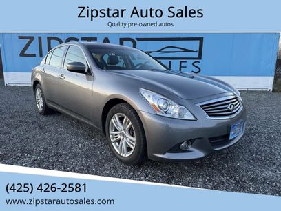 Used 2012 INFINITI G37 x Sedan w/ Premium Pkg