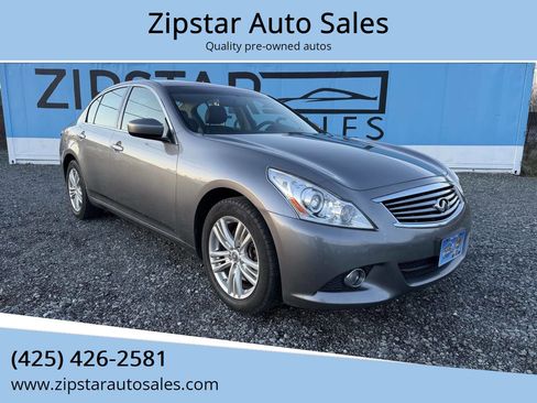Used 2012 INFINITI G37 x Sedan w/ Premium Pkg image 1