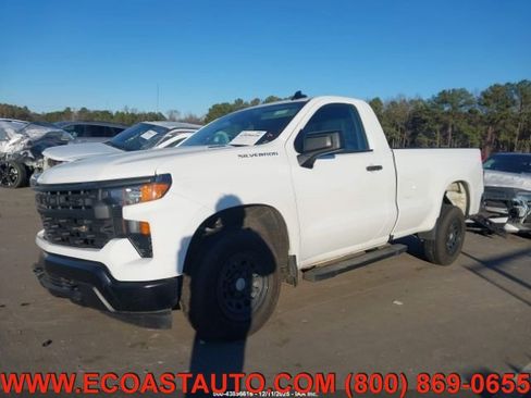 Used 2025 Chevrolet Silverado 1500 W/T w/ WT Value Package image 2