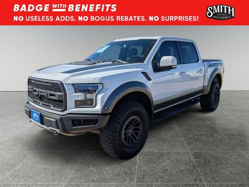 Used 2019 Ford F150 Raptor w/ Equipment Group 802A Luxury image 8