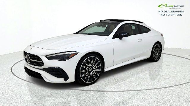 Used 2024 Mercedes-Benz CLE 300 4MATIC Coupe w/ AMG Line image 3