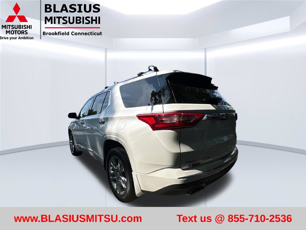 Used 2021 Chevrolet Traverse High Country w/ LPO, Floor Liner Package AWD/4WD image 12