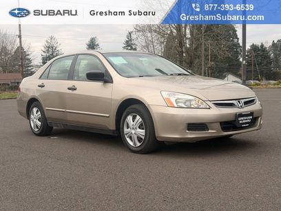 Used 2007 Honda Accord VP