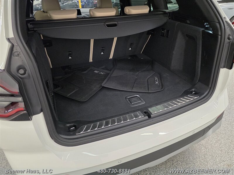 Used 2023 BMW X3 sDrive30i w/ Convenience Package RWD image 7