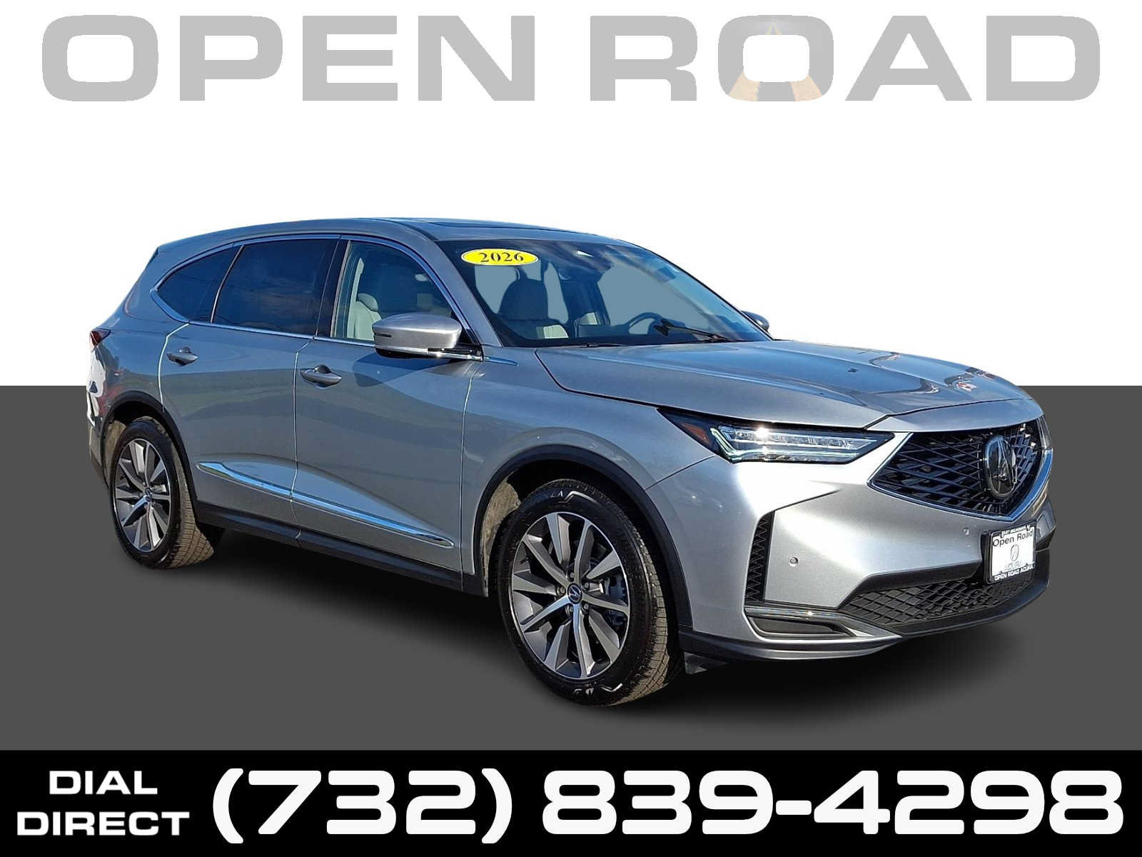 Certified 2026 Acura MDX w/ Technology Package AWD/4WD image 1