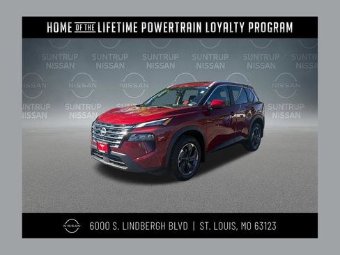Used 2025 Nissan Rogue SV w/ SV Premium Package FWD image 1