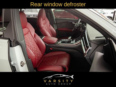 Used 2023 Audi SQ8 Premium Plus w/ Executive Package image 16