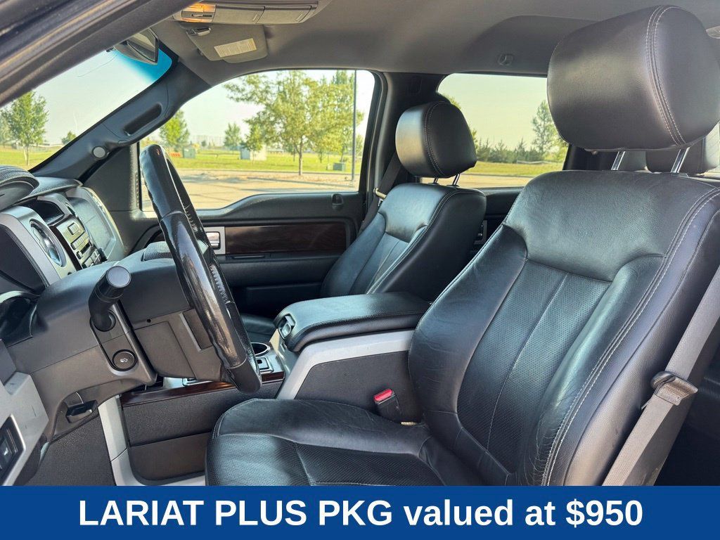 Used 2012 Ford F150 Lariat w/ Lariat Chrome Pkg AWD/4WD image 6