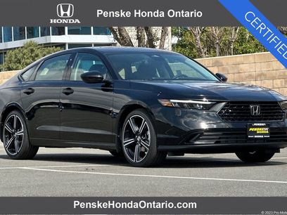 Certified 2026 Honda Accord SE