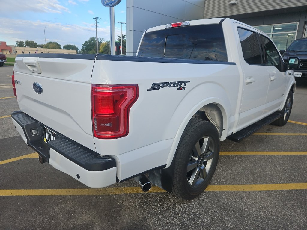 Used 2017 Ford F150 Lariat AWD/4WD image 2