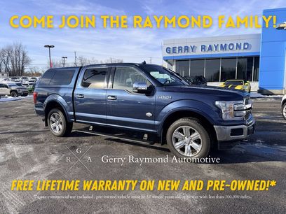 Used 2020 Ford F150 King Ranch w/ Equipment Group 601A Luxury