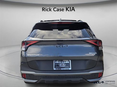 Certified 2023 Kia Sportage X-Line w/ X-Line Premium Package image 6