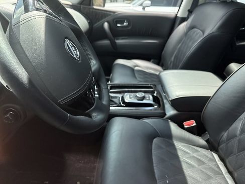 Used 2024 Nissan Armada Platinum w/ Captain's Chairs Package AWD/4WD image 9