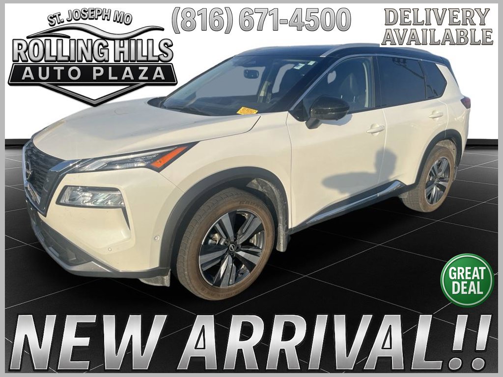 Used 2023 Nissan Rogue SL w/ SL Premium Package AWD/4WD 360° Tour