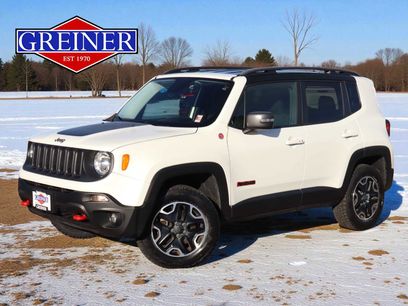Used 2015 Jeep Renegade Trailhawk w/ Popular Equipment Group