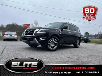 Used 2021 Nissan Armada SV w/ SV Appearance Package