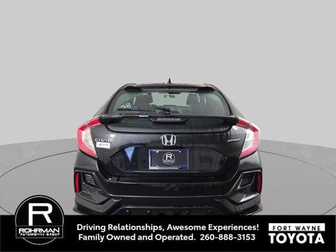 Used 2021 Honda Civic Sport image 8