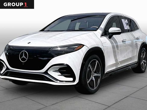 Used 2023 Mercedes-Benz EQS 580 4MATIC SUV image 1