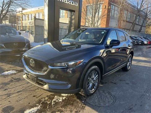 Used 2021 MAZDA CX-5 Touring w/ Touring Preferred SV Package image 4