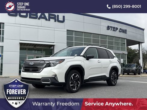 Used 2026 Subaru Forester Limited image 1