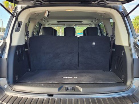 Used 2024 Nissan Armada SL w/ Cargo Package image 6