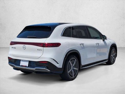 Used 2024 Mercedes-Benz EQS 450+ 4MATIC SUV image 5