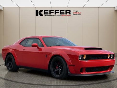 Used 2018 Dodge Challenger SRT Demon image 2