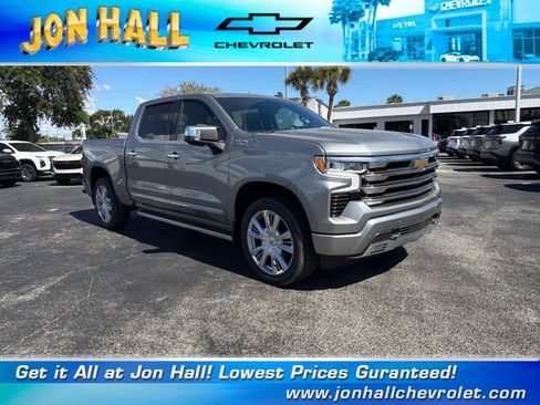 New 2026 Chevrolet Silverado 1500 High Country AWD/4WD image 1