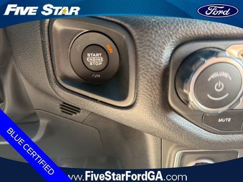 Used 2025 Jeep Wrangler Sport AWD/4WD image 21