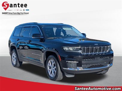 Used 2022 Jeep Grand Cherokee L Limited w/ Luxury Tech Group II