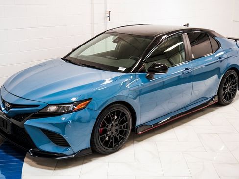 Used 2022 Toyota Camry TRD image 41