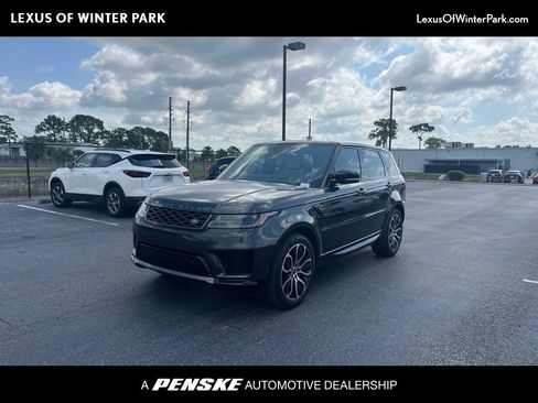 Used 2022 Land Rover Range Rover Sport HSE Silver Edition AWD/4WD image 1