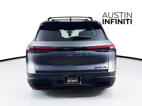Certified 2026 INFINITI QX60 Sport w/ Dark Cargo Package AWD/4WD image 8
