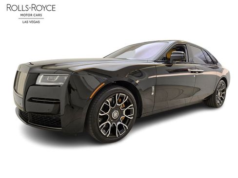 Certified 2022 Rolls-Royce Ghost Black Badge image 1