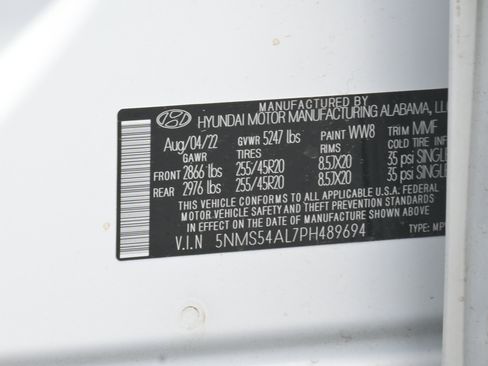 Used 2023 Hyundai Santa Fe Calligraphy FWD image 38