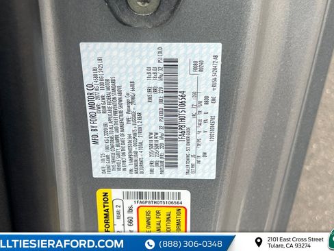 New 2026 Ford Mustang Coupe image 26