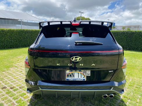 Certified 2024 Hyundai Kona N Line FWD image 6