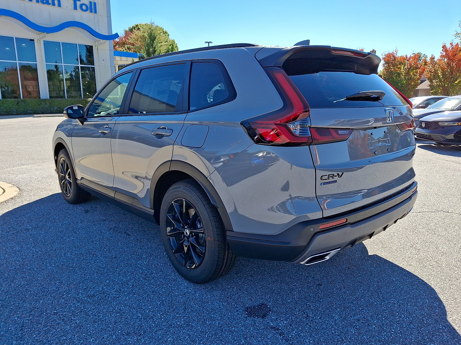 New 2027 Honda CR-V Sport-L image 3