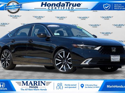 Used 2024 Honda Accord Touring image 1