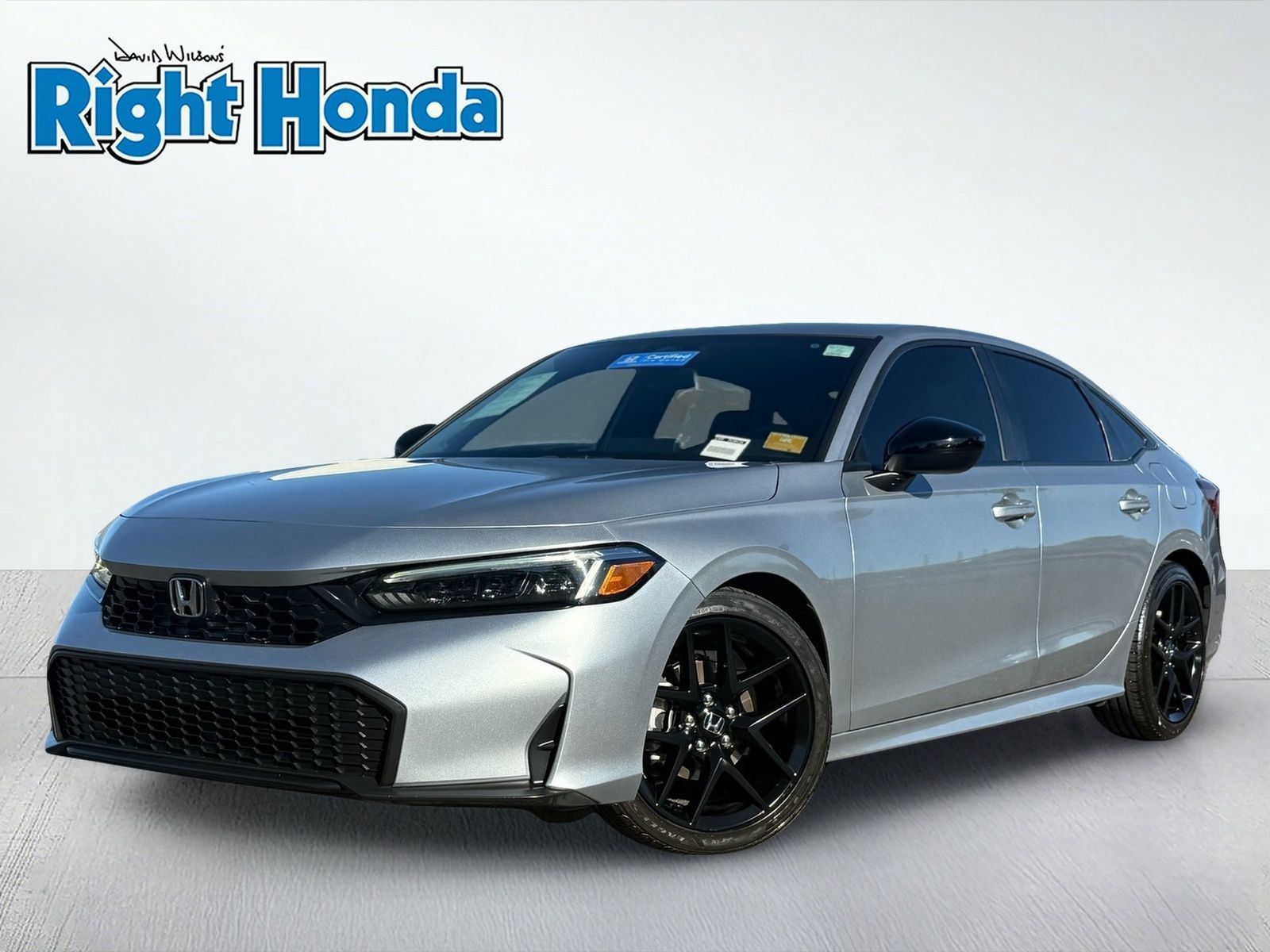 Used 2025 Honda Civic Sport image 2