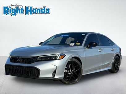 Used 2025 Honda Civic Sport