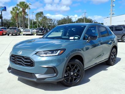 Used 2024 Honda HR-V Sport