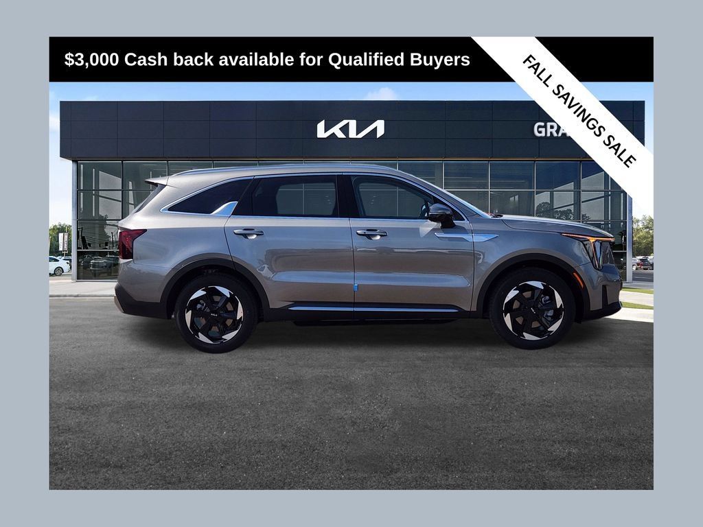 New 2026 Kia Sorento EX AWD/4WD image 1
