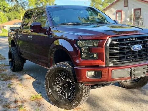 Used 2016 Ford F150 XLT w/ Equipment Group 302A Luxury RWD image 27