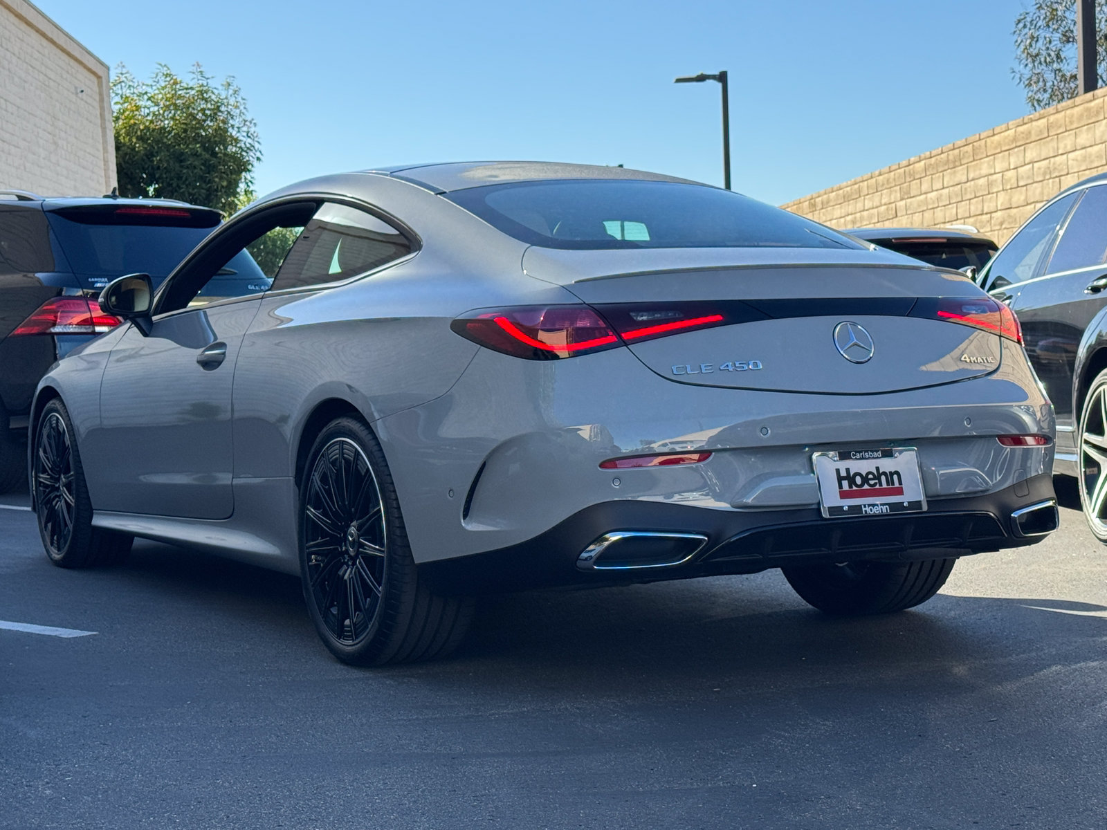 New 2027 Mercedes-Benz CLE 450 4MATIC Coupe image 7