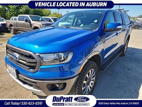 Certified 2019 Ford Ranger Lariat w/ Equipment Group 501A Mid image 1